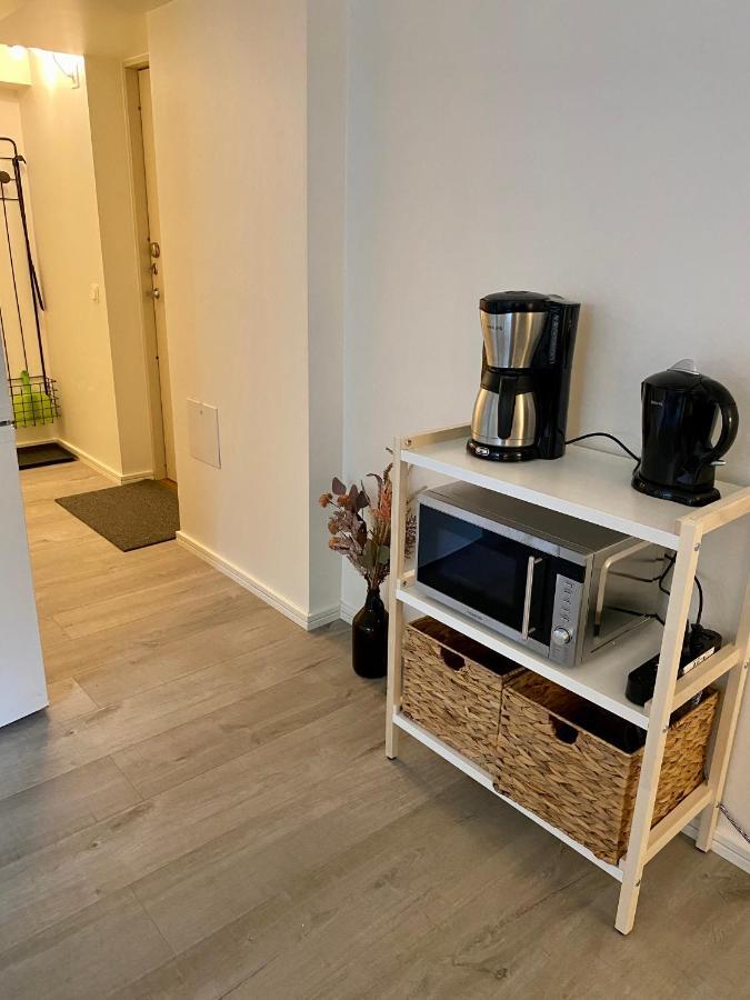 1 Rums-Laegenheter, Gangavstand Till Stroemstads Centrum Exteriér fotografie